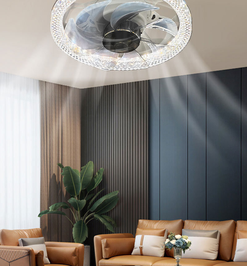 AirLume™ – Lampa sufitowa z wbudowanym wentylatorem
