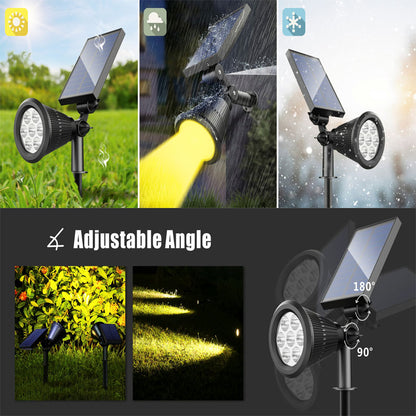 (RABAT 30%) SolarGlow™ – Lampa Słoneczna Do Ogrodu