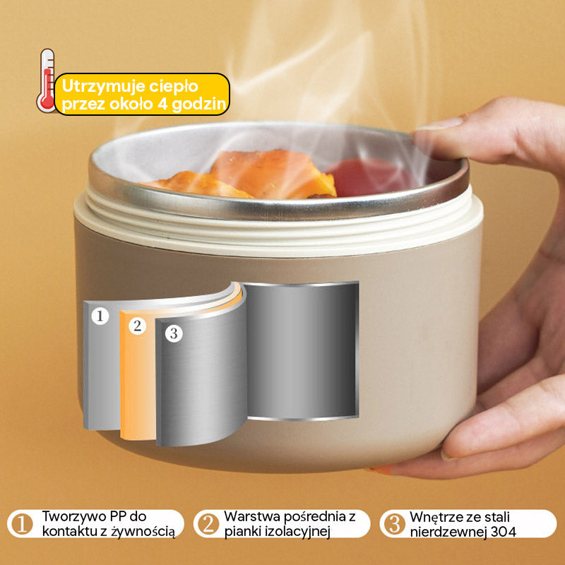 (30% OFF) Bezpieczny Lunchbox Termiczny