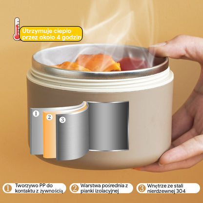 (30% OFF) Bezpieczny Lunchbox Termiczny