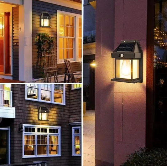 BrightLeaf™ – Solarna lampa ogrodowa