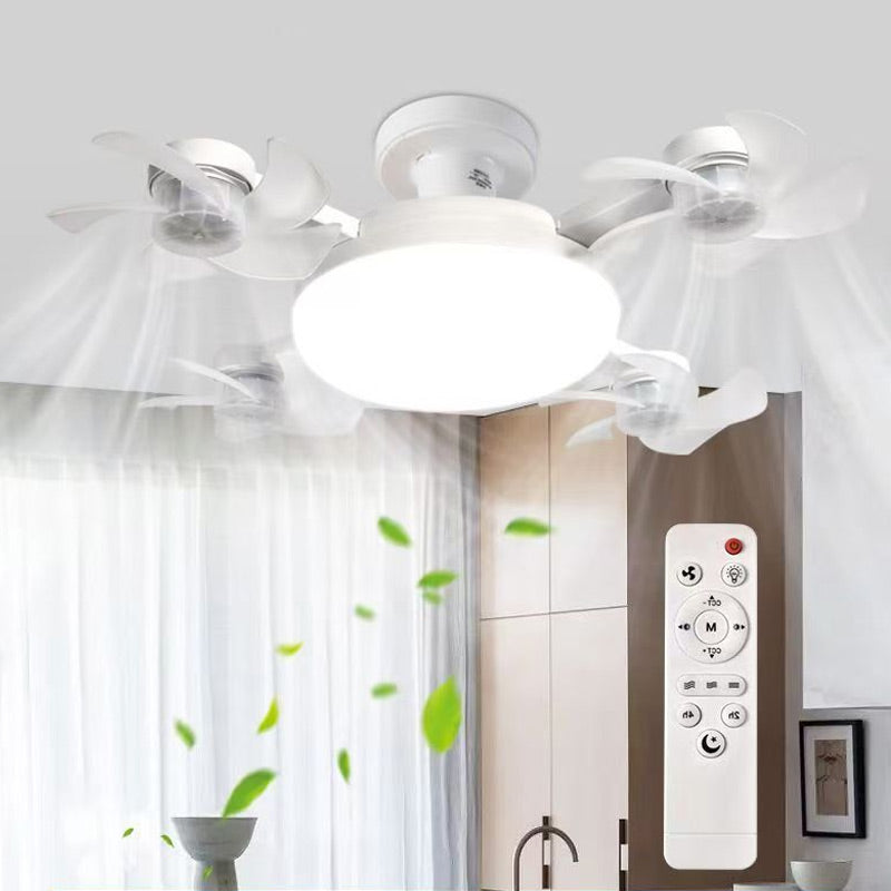 BreeLite™ – Kompaktowa Lampa Z Czterołopatkowym Wiatrakiem